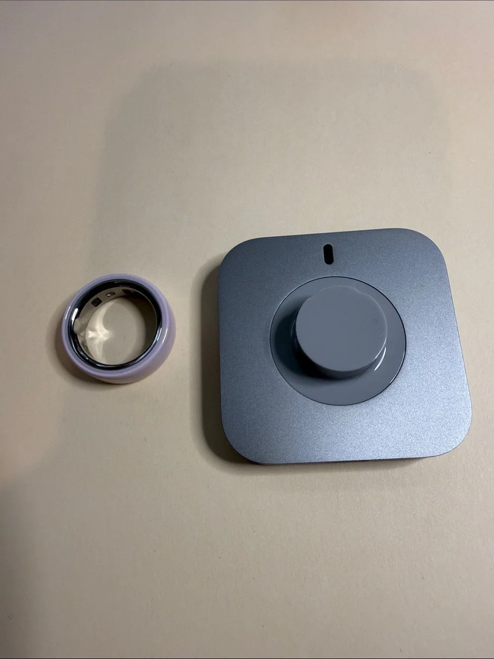 Oura Ring color Petal - Size 9